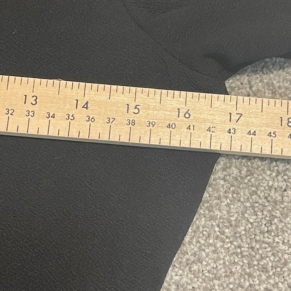 Halogen Knit Cold Shoulder Dress Black Size Small - Picture 7 of 7